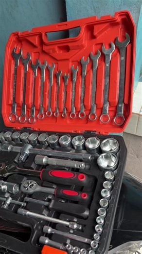 Comprehensive 53pcs Tools Set for Motorcycle Maintenance