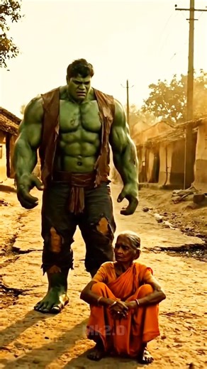 Hulk's mother fell ill 😭|| Is it a crime to be poor? || Hulk Story video #hulk #shorts