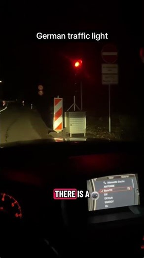 A German traffic light #lifeingermany