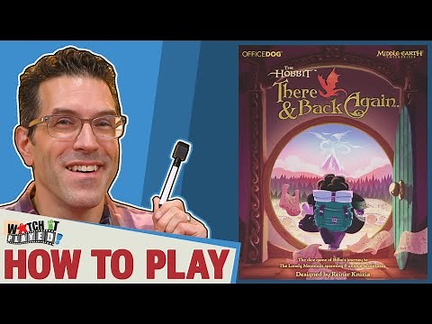 The Hobbit: There & Back Again - How To Play