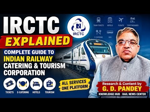 IRCTC Explained: Guide to Indian Railway Catering & Tourism Corporation | Services & Business