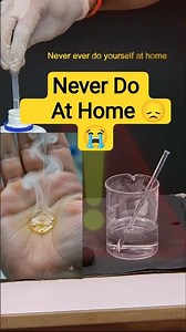 The Deadliest Mistake in the Chemistry Lab! With Sulphuric Acid! 🚫🔥