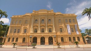 Palácio do Campo das Princesas é reaberto após reforma