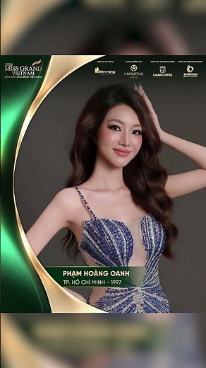 Thí sinh PHẠM HOÀNG OANH - TP Hồ Chí Minh - 1997 || Miss Grand Vietnam 2026
