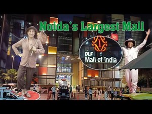DLF Mall Of India full tour 2023 | DLF Mall Sector 18, NOIDA | Largest Mall #dlfmall #decathlon