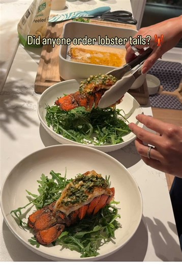 Cutting the shells was the hardest part 🦞