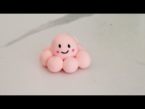 DIY clay octopus 🐙 DIY Clay Octopus: Easy craft idea for all ages #diy #artandcraft #craft #fun