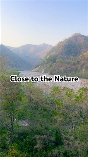Peaceful Green Mountains 🌿 | Relaxing Nature View #Shorts