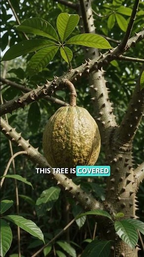 This Tree Has Exploding Fruit