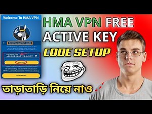 Hma vpn active code setup how to use 2025 || pro vpn premium VPN paid vpn free use #hmavpn #free