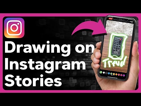 How To Draw On Instagram Story