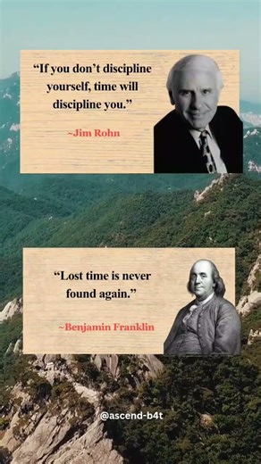 STOP Letting Time Discipline You | Take Control NOW #shorts #quotes #viral #motivationalquotes