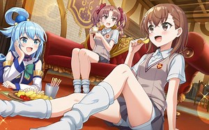 【美好世界FD\u002F为美好的世界献上祝福！Fantastic Days】活动剧情 某科学的超电磁炮联动 为某科学的超电磁炮献上祝福！～次元要塞毁灭者～