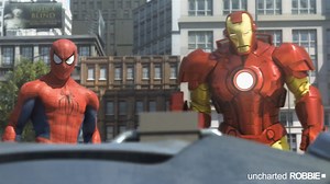 IRONMAN, HULK & SPIDER-MAN (2006) HQ Con motivo del día del niño, el día de ayer, hice todo lo posible por traer esta pequeña restauración que estuve testeando del cortometraje "Iron Man, Hulk & Spider-Man" un video LEGENDARIO en Youtube y otras plataformas de video que seguro recuerdas en los años dorados de los cibercafes. Por lo menos en mi caso, un buen recuerdo de mi infancia y adolescencia. Si bien, el canal de Marvel HQ ha subido una versión en 2 partes en 1080p, acá traté de ir un poco m