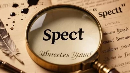 Spect-词根揭秘：从原始视觉到现代思考