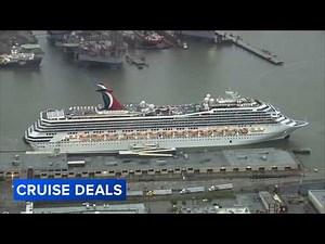 Airlines, cruiselines offering last minute summer travel deals