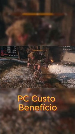 SEKIRO A 60 FPS NO #linux COM #pcfraco ?