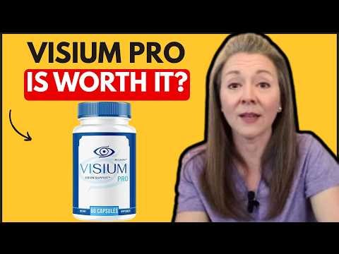 Visium Pro Capsules Reviews 2026 (Consumer Reports) –Visium Pro Supplement Results, Benefits & Truth