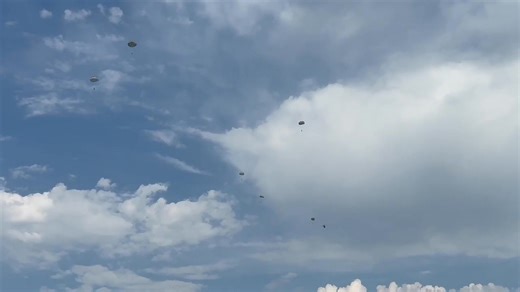 (BAYARD, Neb.) -- Enjoy the sounds of joyous children watching the military exercise geared towards strengthening the relationship between the community and the military. Thank you Nebraska Army National Guard! 📽️ SSG Levi Loomis | Panhandle Scanner