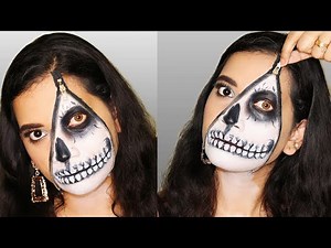 UNZIPPED ZIPPER FACE MAKEUP LOOK I SFX MAKEUP I Halloween SeriesI Look 3