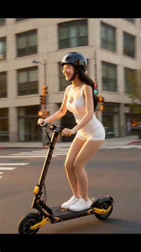The Teverun Blade Mini Ultra is insane 43 mph from a 72 lb foldable scooter with 68 miles of range.
