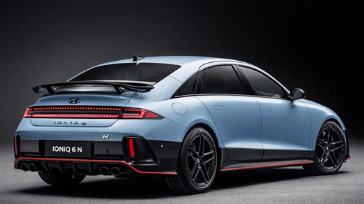 Hyundai IONIQ 6 N can it really launch this fast?