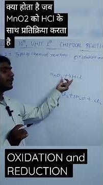MnO2 ko HCl ke sath milaya jata hai to kya hota hai