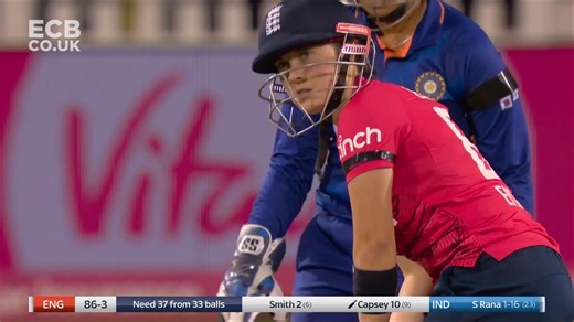 💥 Ecclestone & Glenn put India in a spin 🎥 England Women v India 2022 | England Cricket