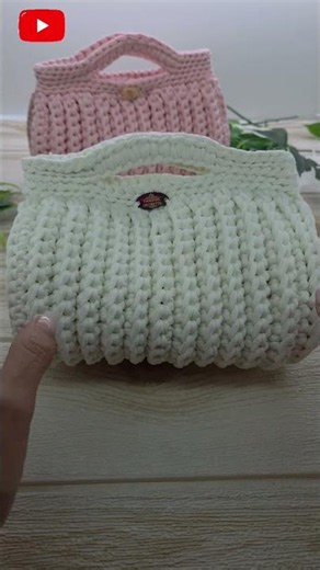 Anteprima Borsa Bauletto #uncinetto #crochet #borsabauletto #bag
