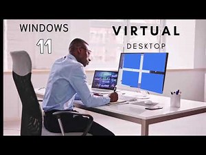 Virtual desktops in Windows 11