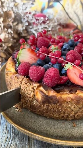 Berry Cheesecake