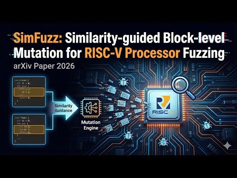 SimFuzz: Similarity-guided Block-level Mutation for RISC-V Processor Fuzzing