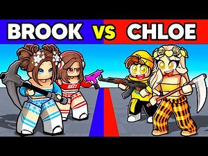 BROOK & RILEY vs CHLOE & MANGO!