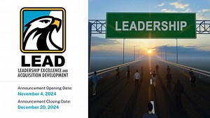 The Leadership Excellence and Acquisition Development (LEAD) program...