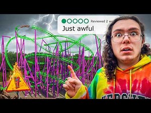 I Visited the WORST Six Flags in America