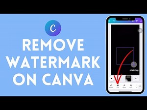 How to Remove Watermark in Canva (EASY!!)