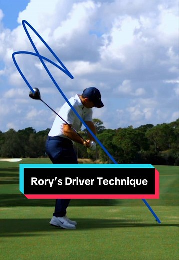 Mastering Rory's Driver Technique in Golf