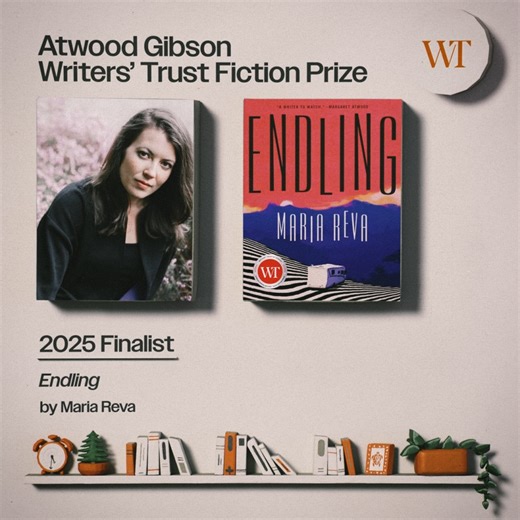 Maria Reva is a 2025 #AtwoodGibson Prize finalist for her book...