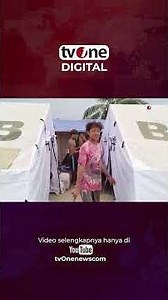 Tenda BNPB di Aceh Tamiang Disorot, Baru Dipasang Jelang Kedatangan Presiden | OneNews Update