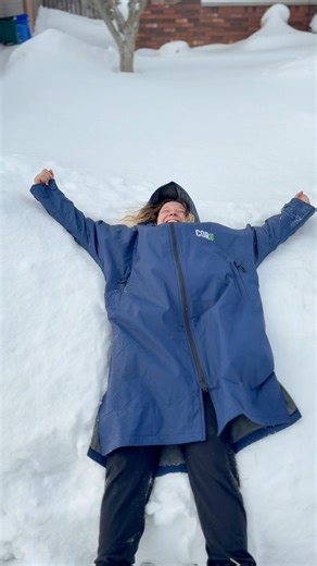 This parka just saved my winter ❄️