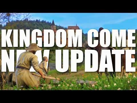 Kingdom Come Deliverance New Patch | Bug Fixes, Better Performance + More