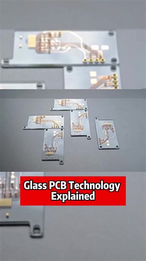 Glass PCBs are emerging as a next-generation substrate technology for advanced electronics, offering advantages in dimensional stability, signal performance, and thermal behavior.This video introduces glass-based circuit boards, their potential applications, and why they are gaining attention in high-performance and advanced hardware designs.A forward-looking, engineering-focused overview for U.S. technology and manufacturing audiences 🇺🇸 #GlassPCB #AdvancedPackaging #SemiconductorTechnology #