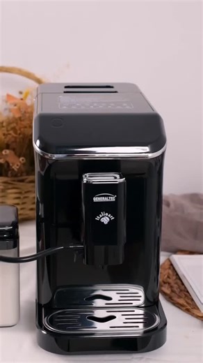 ‎Generaltec Electronics - جنرال تيك الإلكترونية‎ on Instagram‎: "من حبة بُن إلى كُوب قهوة فاخر مع ضغطة زر ☕✨ إستمتع بتجربة قهوتك مع ماكينة القهوة الأوتوماتيكية بالكامل بضغط 20 بار من جنرال تيك. From Bean to Cup at the Touch of a Button. ☕✨ Elevate your coffee game with the fully automatic 20 Bar Italian Pump machine by Generaltec. للشراء يمكنك زيارة معرضنا ، أيضًا 📲 الطلب عبر الهاتف / وواتساب To buy you can visit our showroom, too Order by phone/whatsapp📲 Ajman Branch فرع عجمان : 068812883 . S