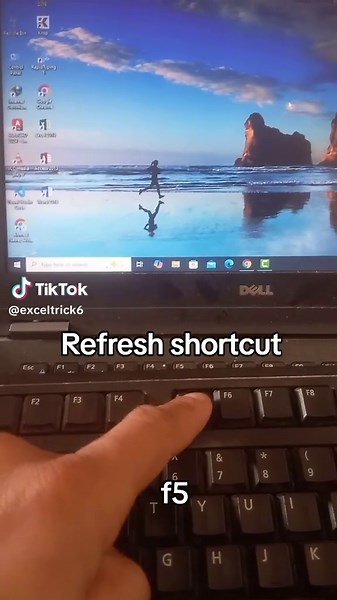 Utiliza el Atajo de Refresh en Excel: F5