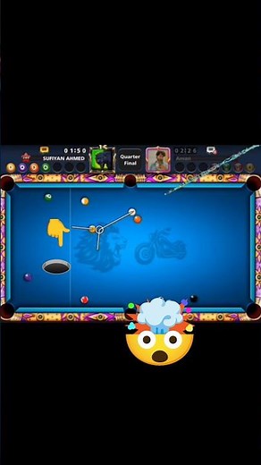 🔥 EPIC Quarter Final Match in 8 Ball Pool 🎱 Insane Comeback! #8BallPool