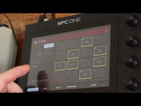 MPC One + RD-9 Midi Settings