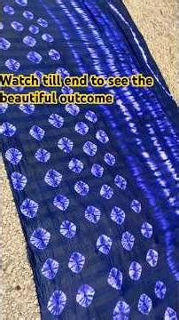 Tye dye tutorial eleso design #viral #tyedye #adirefashion #creativecontentcreator fashion