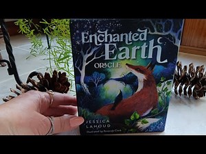 ENCHANTED EARTH ORACLE ~ROCKPOOL PUBLISHING **NEW RELEASE ~ Unboxing & Full Flip Through