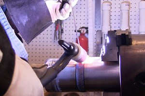 Walking the cup is a tig welding technique that is primarily used for pipe welding. both butt joints and socket welds....this video is about How to Walk the cup starting with a Tee joint and progressing to pipe. | Welding Tips & Tricks