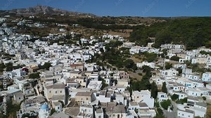 GRECE COLLECTION : Cyclades | Île de Paros | Village de Lefkes